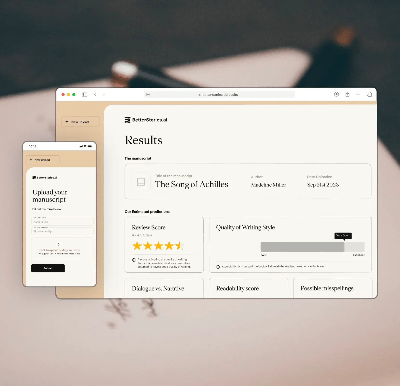 Intuitive Dashboard
